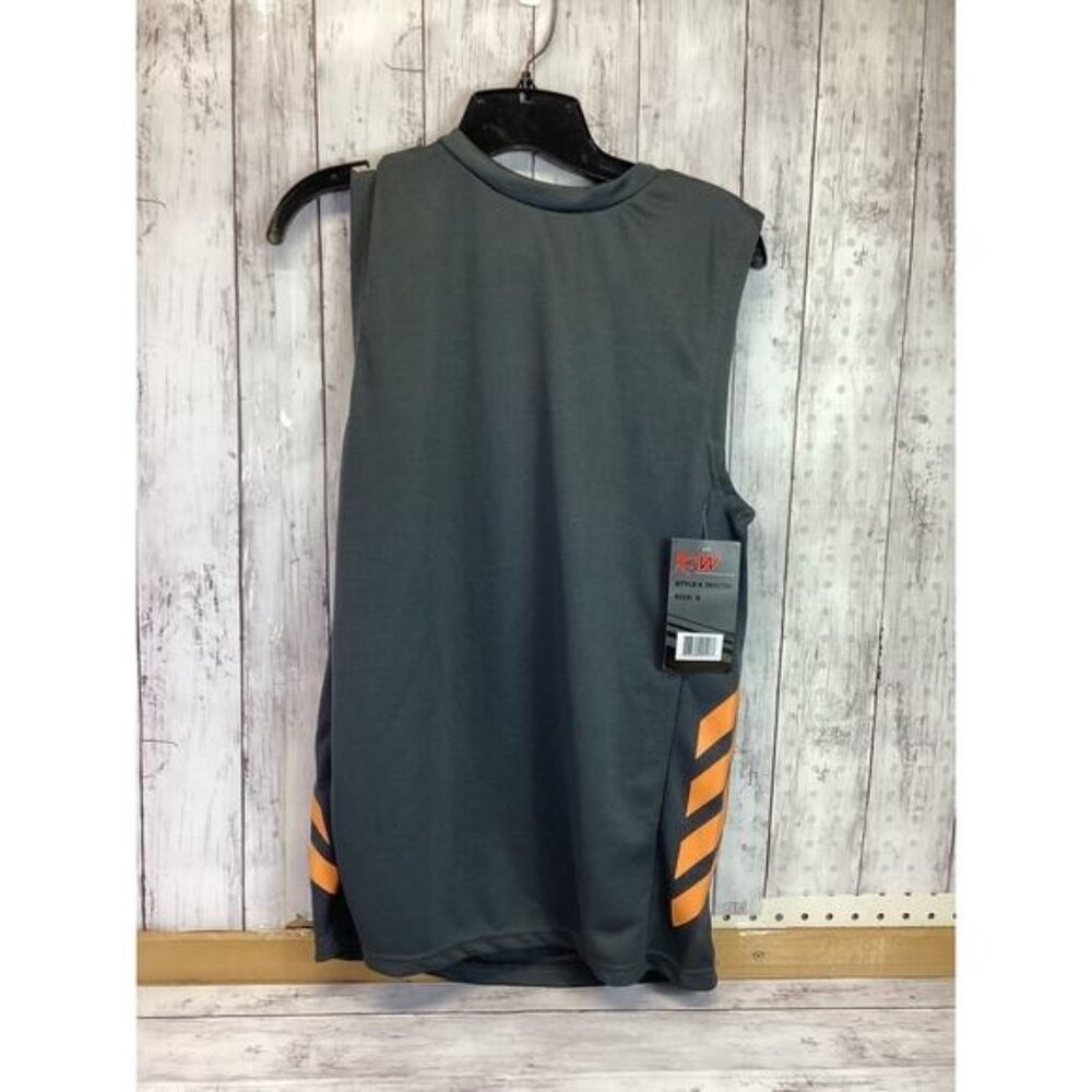 KW Size Small Shirt Black Sleeveless Tank Top for Women